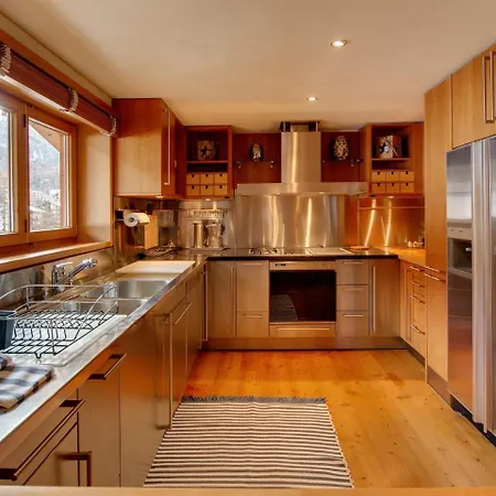 Haus Orgon Apartman Zermatt